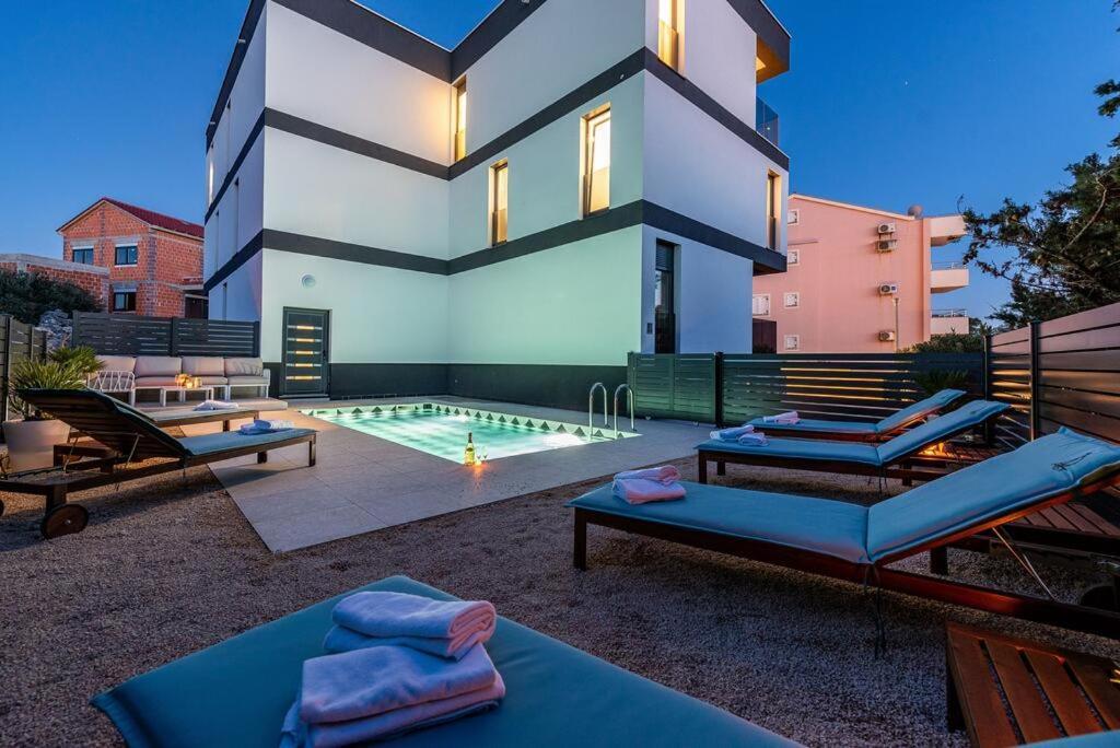 Apartments House Novel Novalja Exterior foto